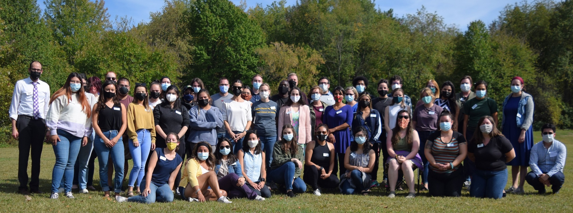 MIRC staff group picture Dec 2021