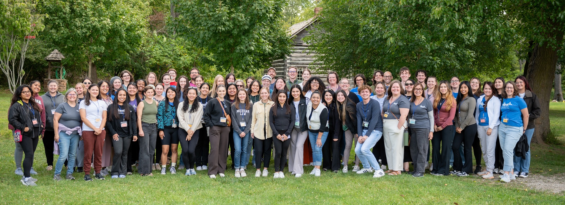 MIRC staff group picture Sep 2025