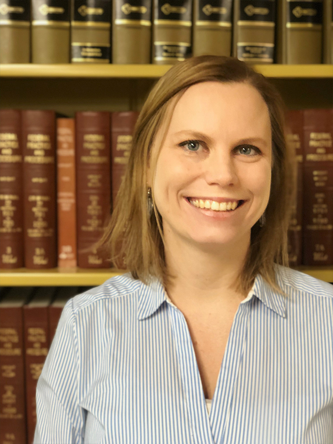 Jennifer Gallardo - Staff Attorney