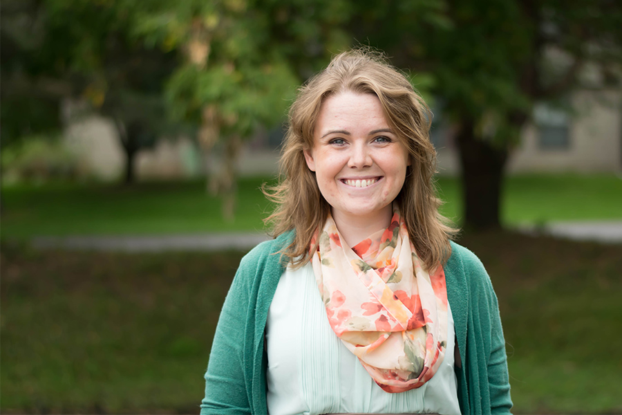 Meagan Roche - Communications and Partnerships Coordinator