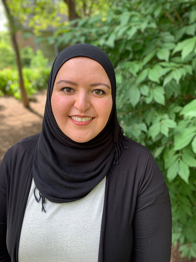 Sokainah Mahmutovic - Law School Graduate