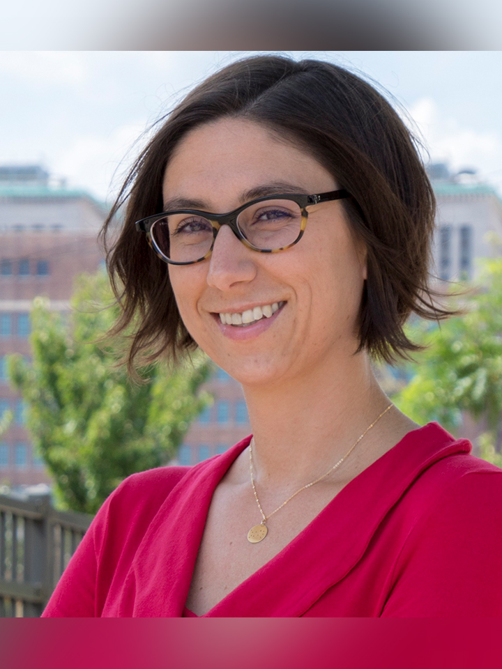 Christine Sauvé, LMSW-Macro (she/her) - Manager of Policy & Communication