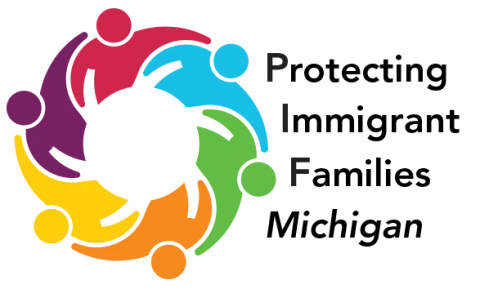 Protecting Immigrant Families Michigan logo