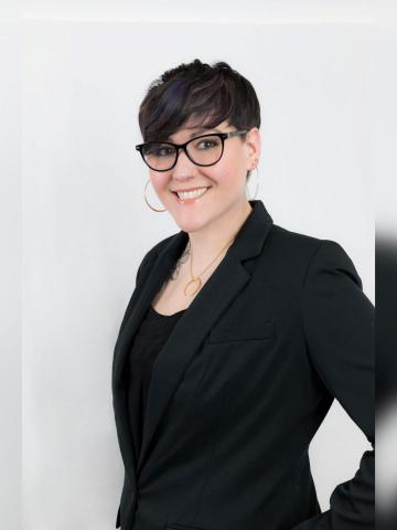 Jo Pohl (they/them, she/her) - Staff Attorney