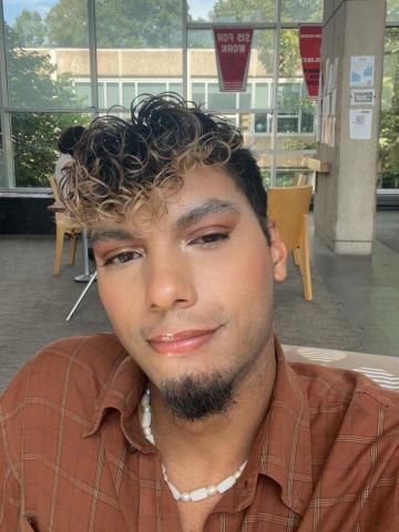 Yosué González (they/them) - Administrative Legal Assistant