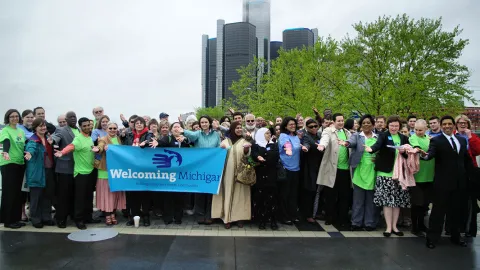 Welcoming Michigan Launch!